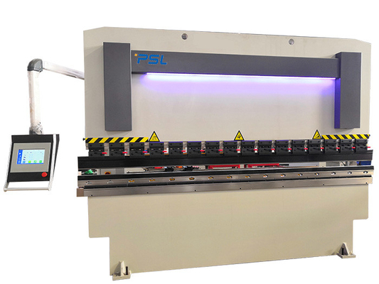 10 Ft 135 Ton Cnc Hydraulic Press Brake Bending Machine Metal Plate Wc67k-125t/3200 135T/4000