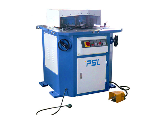 Hydraulic Sheet Metal Notcher Variable Angle Notcher Machine 40-135 Degree