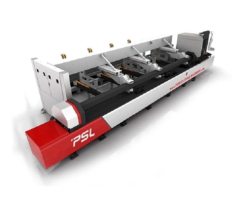 2000w 3000w Tube Profile Cnc Laser Cutting Machine For Wood Metal