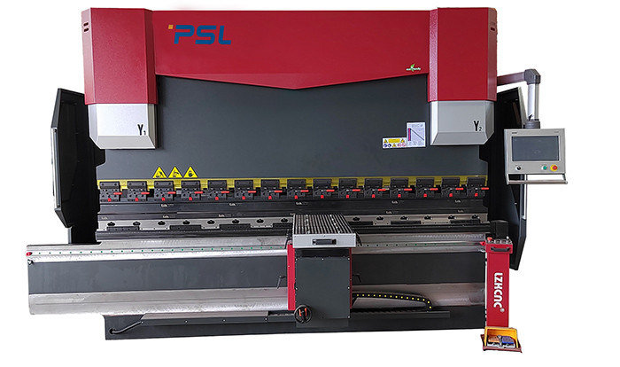 Front Pressing Machine 9 axis Cnc Hydraulic Press Brake Machine automatic front supporting ...