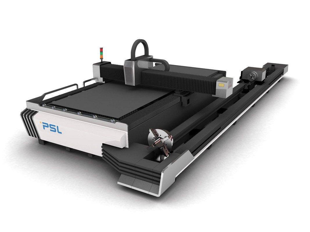 Cnc Laser Pipe Cutting Machine Laser Cnc Cutter For Sheet Metal Single