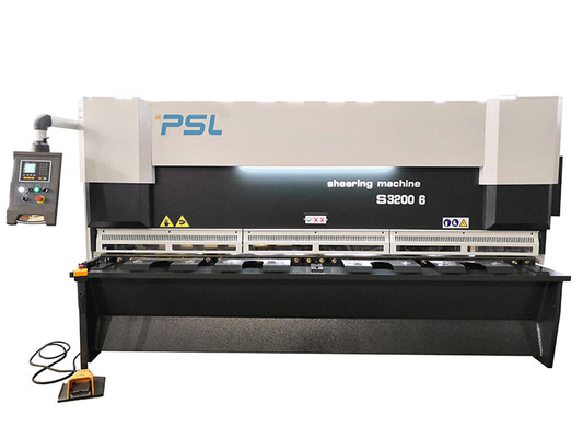 Plate Sheet Cutting Shearing Machine 4 Feet Guillotine Metal Shear Automatic