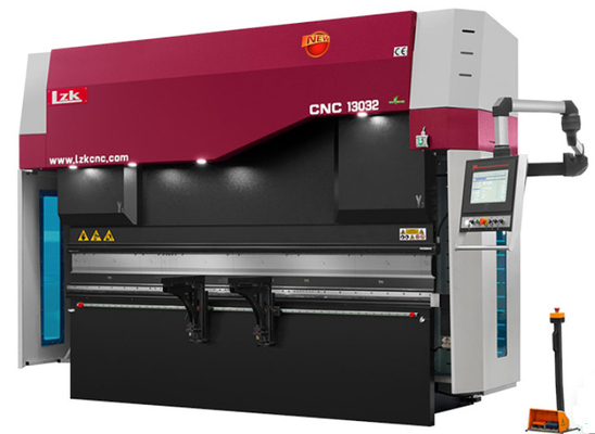 NC/CNC 100T CNC Hydraulic Press Brake Electric Sheet Metal Brake