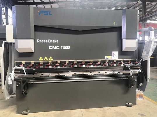 110 Ton CNC Hydraulic Press Brake Delem Da53t Da58t 66t Delem Cybelec 4+1 6+1 Axis