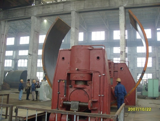 3000mm CNC Rolling Machine 3 Rollers Cnc Plate Bending Machine