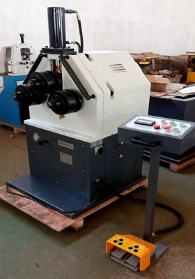 3 Roll Hydraulic Plate Bending Machine Angel Square Rectangle Steel