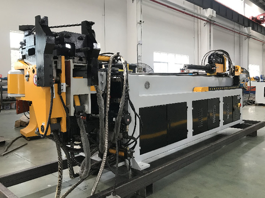 Copper Tube Mandrel Cnc Automatic Pipe Bending Machine Hydraulic Tube Bender 3D Multilayer