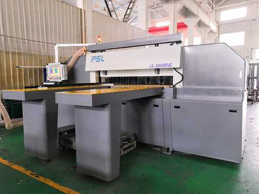 Automatic CNC Aluminum Cutting Machine Extrusion Aluminum Machining Center