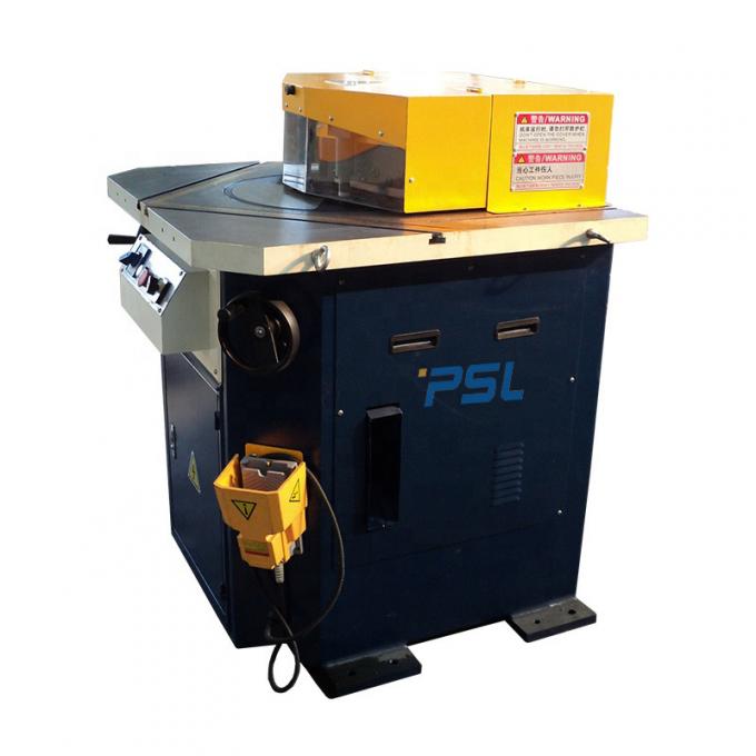 90 Degree Sheet Metal Corner Notcher Hydraulic Variable Angle Corner Notcher